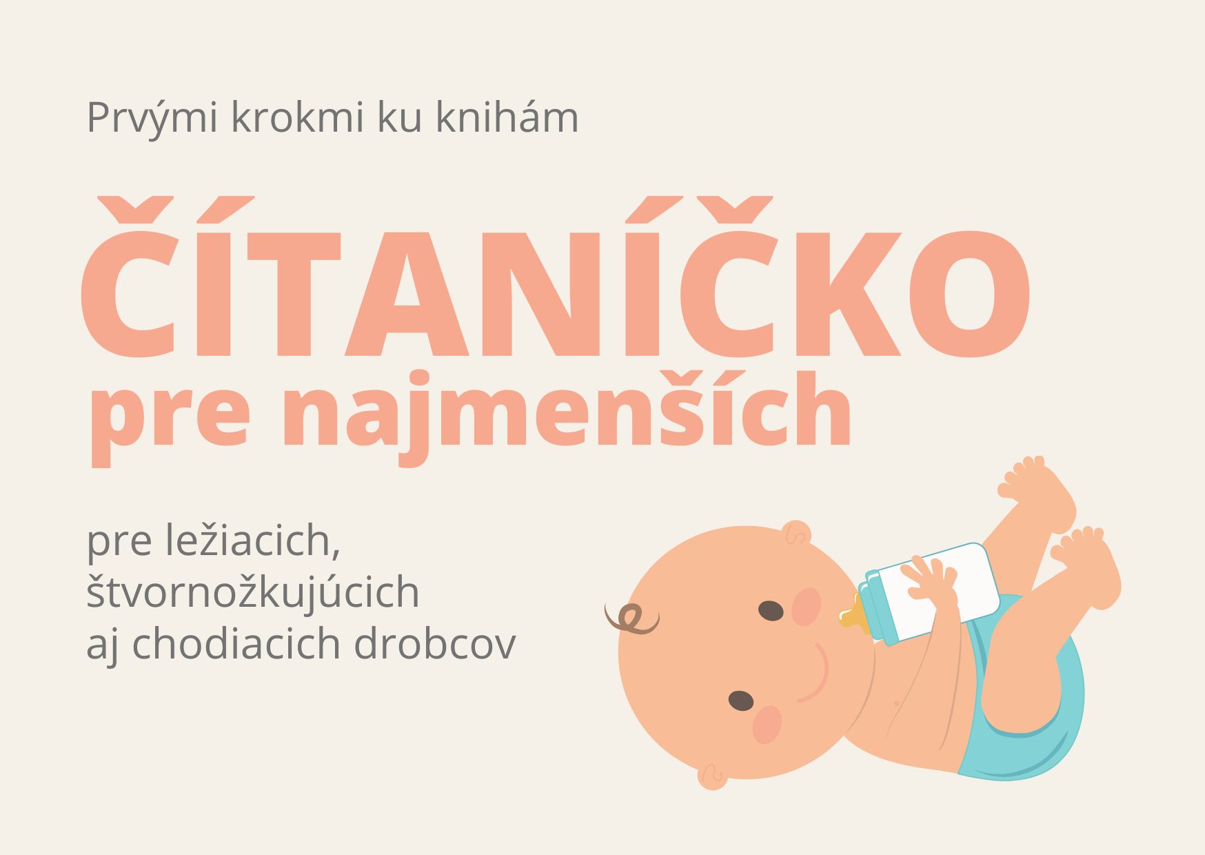 Novembrové Čítaníčko pre najmenších